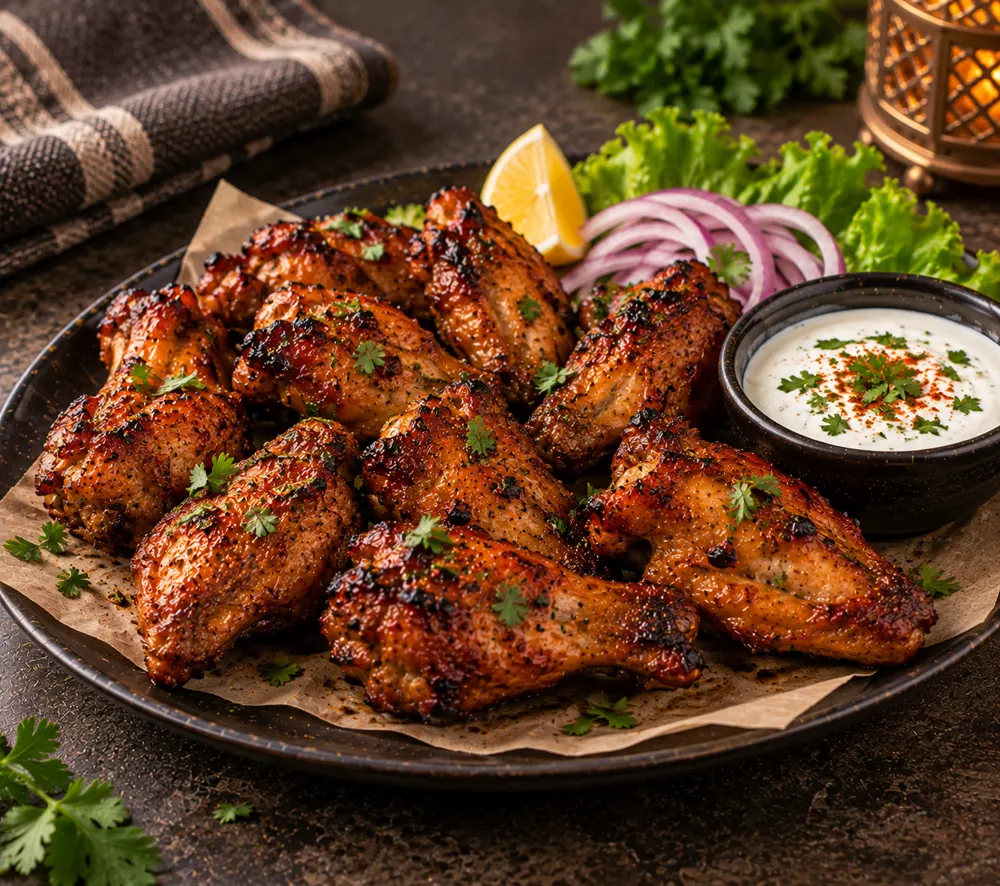 Chicken wings
