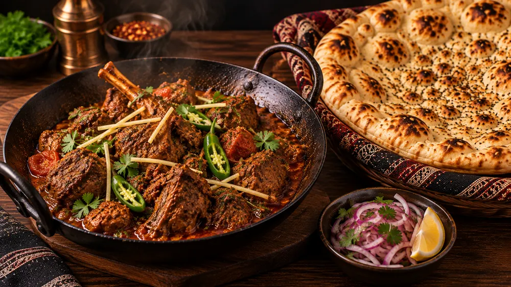 Lamb charsi karahi