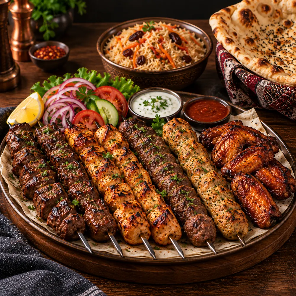 Mix platter for 2
