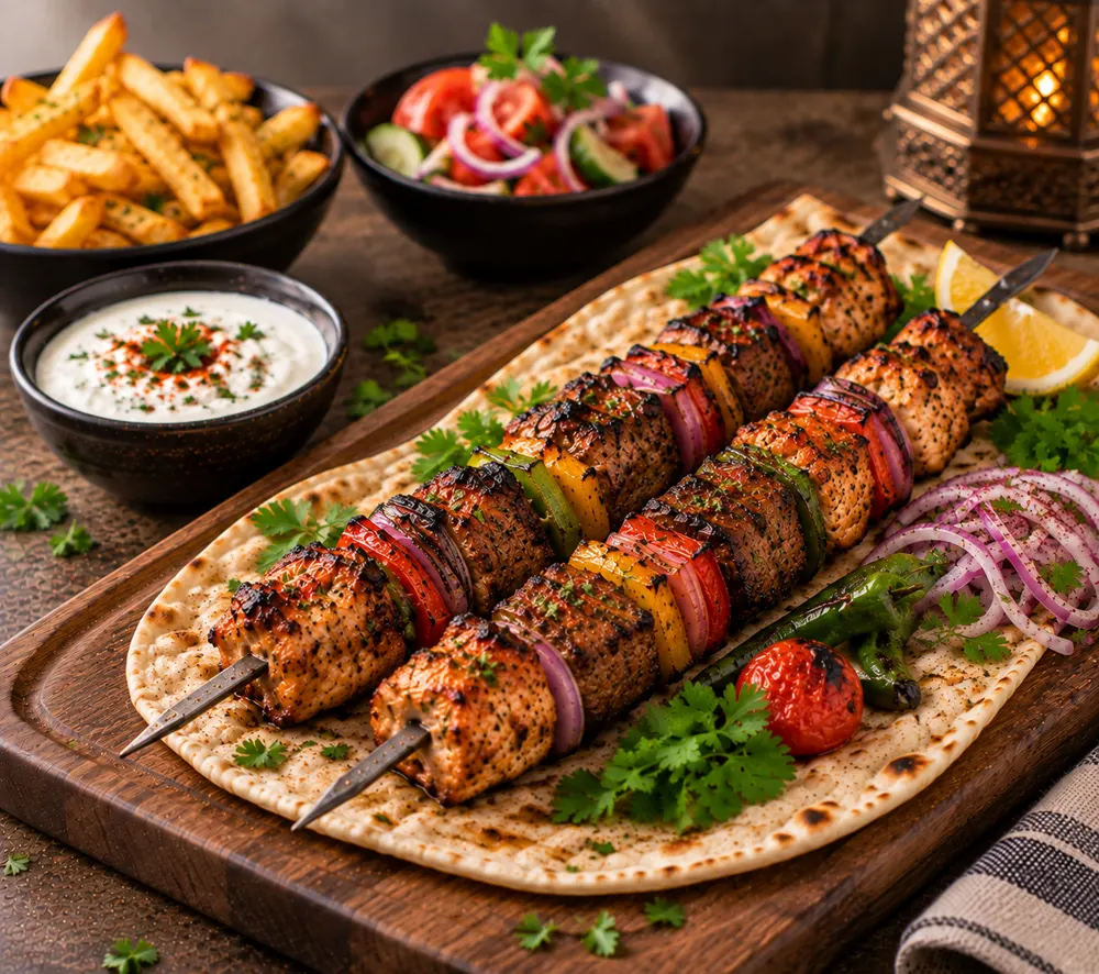 Mix sheesh kebab