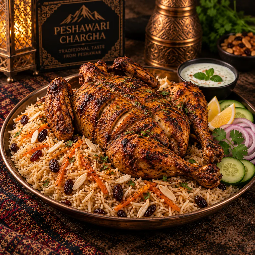 Peshawari Chargha